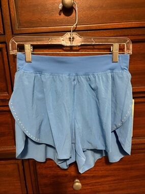 Lululemon Fast and Free HR Split Short 3” *Crinkle